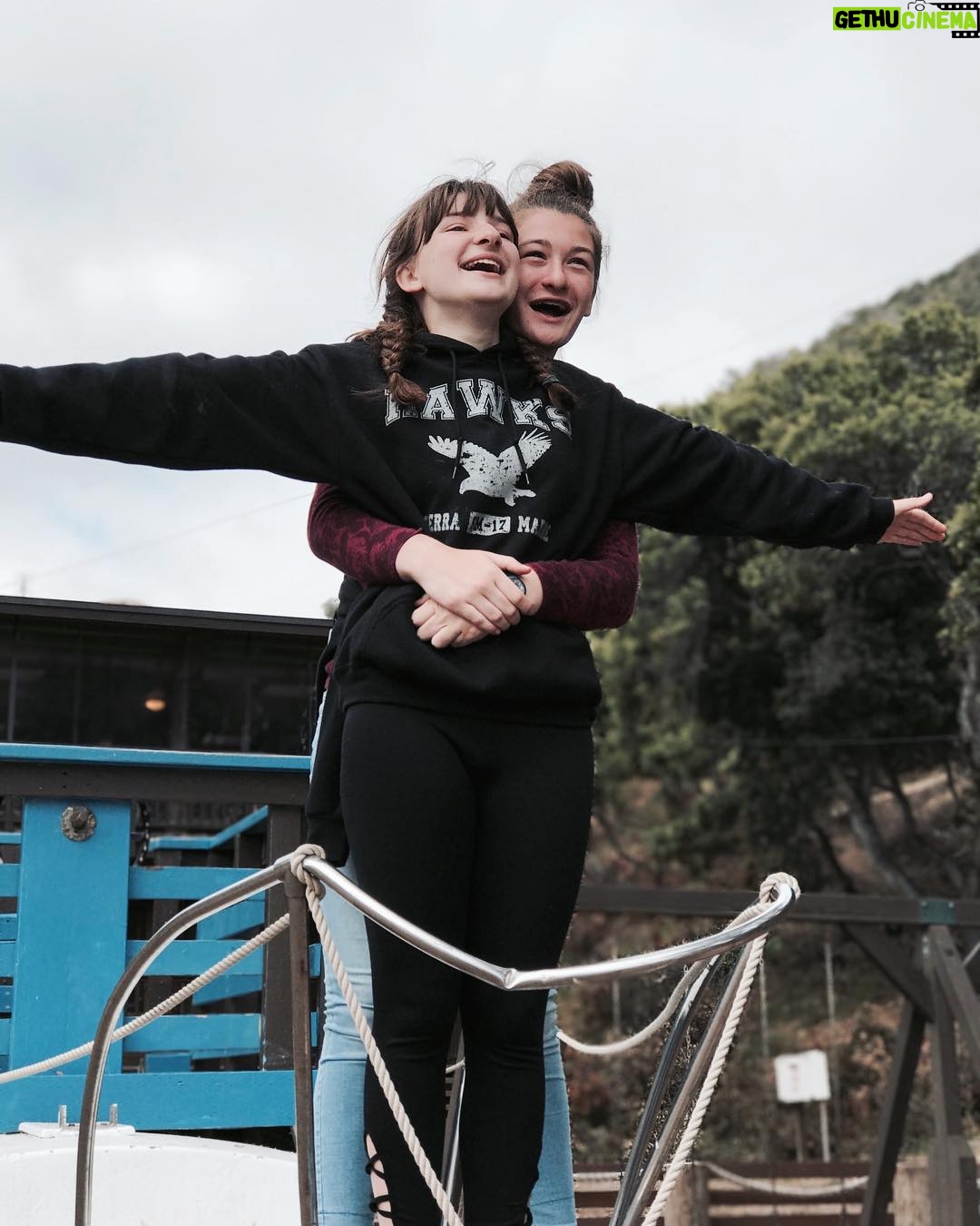 Jessie Franks - 311 Likes - At Catalina island with my friend for our school trip #tbt