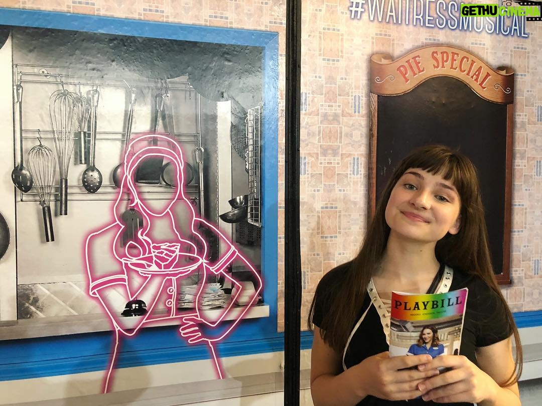 Jessie Franks - 523 Likes - The next amazing thing baking's done is a wonderful musical called "Waitress!" Got to see a Stagdoor Manor Alum @erich.bergen and the mind blowing @katharinemcphee!