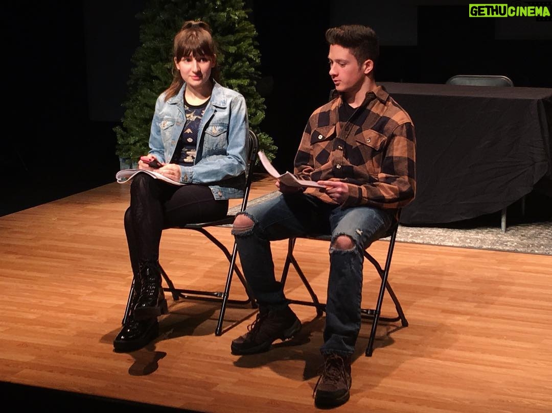 Jessie Franks - 336 Likes - Last night #NoahFaden and I participated in a staged reading of āQuiverā at The Road Theatre Company in North Hollywood! We had a blast! Then afterwards, we had so much fun answering questions from the audience about the script! š
