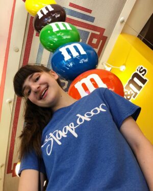 Jessie Franks Instagram - Who doesn’t love some M&Ms? @mmschocolate