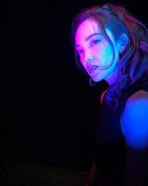 Jessika Van Instagram - 👄🌈🌒
#29rooms .
.
.
.
.
#rainbow #neon #potd #modellife