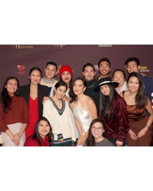 Jessika Van Instagram - ‘twas magic celebrating our lil’ holiday movie that comes out in 2 days on @hbomax ✨ i’m so grateful for the fam & community that came out & all of you who have been supporting 💘 we here & i ❤️‍🔥 you & i wish i could tag you all but it won’t let me 🥹 

#AHollywoodChristmas on #hbomax Dec 1 

#glam #makeup @archangelachelsea 
#hairstyles @tee.hair 
#styling @marc_eram 
#jewelry @davidyurman 
#dress @cultgaia 
#shoes @casadeiofficial 
#premiere @wbpictures