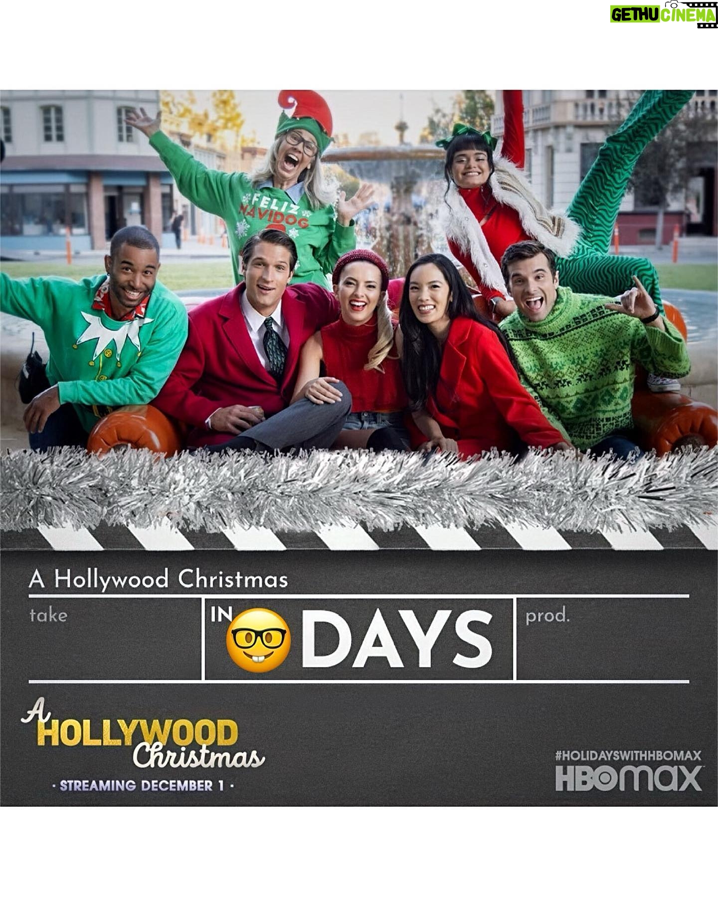 Jessika Van - 1.1K Likes - ‘twas magic celebrating our lil’ holiday movie that comes out in 2 days on @hbomax ✨ i’m so grateful for the fam & community that came out & all of you who have been supporting 💘 we here & i ❤️🔥 you & i wish i could tag you all but it won’t let me 🥹
#AHollywoodChristmas on #hbomax Dec 1
#glam #makeup @archangelachelsea
#hairstyles @tee.hair
#styling @marc_eram
#jewelry @davidyurman
#dress @cultgaia
#shoes @casadeiofficial
#premiere @wbpictures