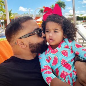 Jessy Terrero Instagram - Two years ago, I was blessed with this beautiful angel. I am posting  late because I spent her bday weekend enjoying the moments without the worry of having to document them. My little princess Sky❤️ I can’t believe she is already 2. She has giving me new purpose in life and a new focus. Thank you my love @auryssanchezterrero for being such a great mom and giving her all the love and attention she deserves. #MyHeartSky❤️ #HapoyBirthdaySky🎂