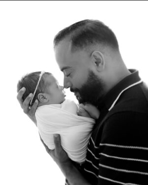 Jessy Terrero Instagram - Your love for our baby girl knows no bounds. Thank you for being their superhero and my partner in this incredible journey of parenthood. Happy Father’s Day, my love @jessyterrero we love you! ❤️