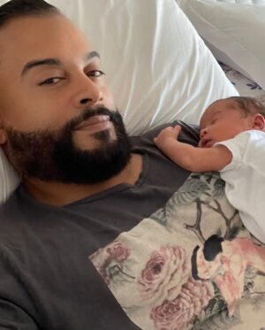Jessy Terrero Instagram - Your love for our baby girl knows no bounds. Thank you for being their superhero and my partner in this incredible journey of parenthood. Happy Father’s Day, my love @jessyterrero we love you! ❤️