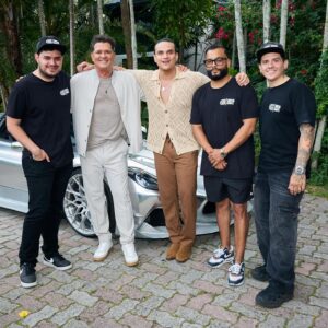 Jessy Terrero Instagram - #BTS 📸 @silvestredangond @carlosvives 
Tú o Yo

Starring @barbaraderegil 

Director @santidiazv 
@cinemagiants 

📸 @ighorvisual