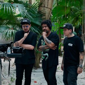 Jessy Terrero Instagram - #BTS 📸 @silvestredangond @carlosvives 
Tú o Yo

Starring @barbaraderegil 

Director @santidiazv 
@cinemagiants 

📸 @ighorvisual