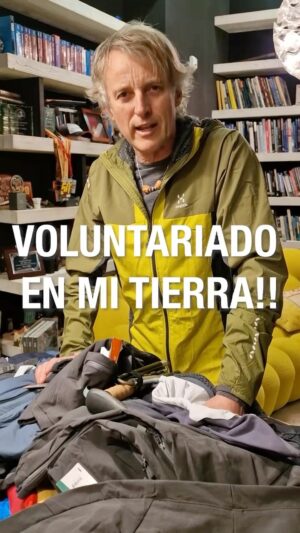 Jesús Calleja Instagram - Amigos, me voy al voluntariado ambiental de mi tierra, Castilla y León!! Gracias a todos los voluntarios que nos ayudáis!! #patrimonionatural