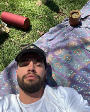 Jesús Mosquera Instagram - Day off!