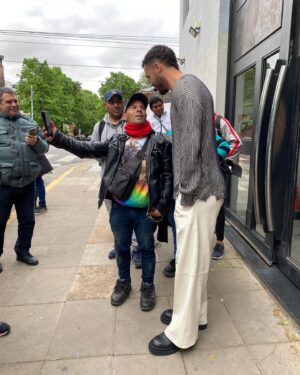 Jesús Mosquera Instagram - Te voy a extrañar Buenos Aires.
Gracias por todo lo que me has dado estos 3 meses.
Te llevo en mi corazón 💙🇦🇷