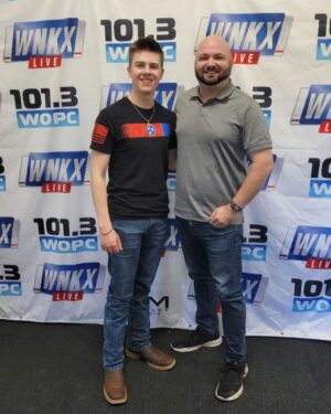 Jet Jurgensmeyer Instagram - Radio tour day one down!!! Thank you to everyone that had me today!! #gooddays #radiotour #newmusic #originalmusic
