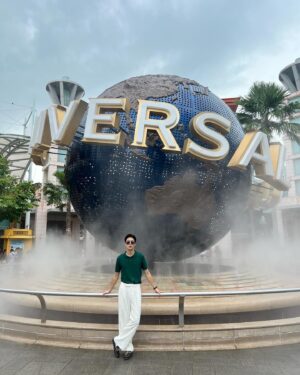 Jet Somjet Saejang Instagram - - UNIVERSAL STUDIOS -