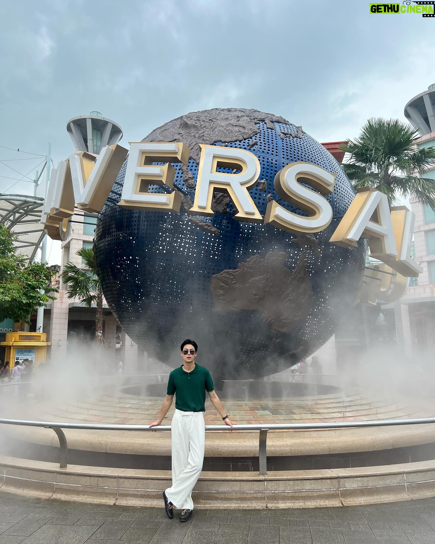 Jet Somjet Saejang - 10.3K Likes - - UNIVERSAL STUDIOS -