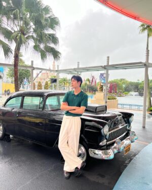 Jet Somjet Saejang Instagram - - UNIVERSAL STUDIOS -