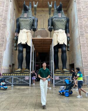 Jet Somjet Saejang Instagram - - UNIVERSAL STUDIOS -