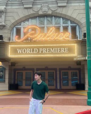 Jet Somjet Saejang Instagram - - UNIVERSAL STUDIOS -