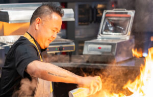 Jet Tila Instagram - Light it up! Tonight's a big night, Team Tila. It's my turn to compete in the second round of #TournamentOfChampions and you know it's never easy. Don't forget to watch: @foodnetwork, 8pm ET.