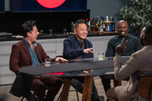 Jet Tila Instagram - How's my poker face?! Tomorrow night I'll be on the premiere episode of #WildcardKitchen and I can't wait for Team Tila to see it! Watch: @foodnetwork, 9pm ET