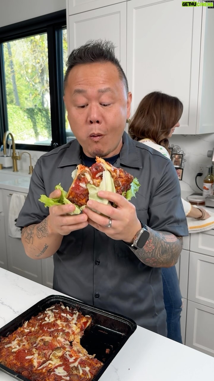 Jet Tila - 23K Likes - 2024 resolution is to get healthy. Lettuce wraps are the future. #resolutions #cheflife #lettucewraps