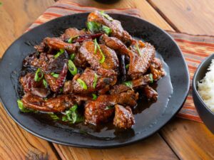 Jet Tila Instagram - Have you tried my Three Cup Chicken yet? Recipe link in bio.

RECIPE: https://www.foodnetwork.com/fnk/recipes/three-cup-chicken-9455231