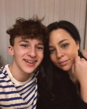 Jett Klyne Instagram - 👩‍👦