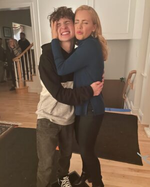 Jett Klyne Instagram - never had a movie Mom who wasn’t the best, and @amandaschull you are no exception. Thank you for being you 💛