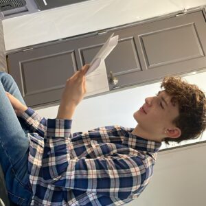 Jett Klyne Instagram - he has opinions