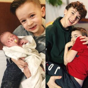 Jett Klyne Instagram - 7 years later ❤️ #happybirthdayZekie
