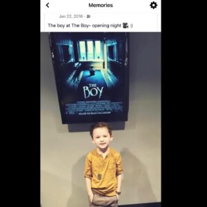 Jett Klyne Instagram - Just a little fella @theboymovie