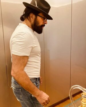 Jewel Mary Instagram - R.O.A.R !!!!!!!!!!! 
@mammootty