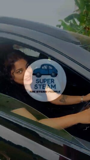 Jewel Mary Instagram - Thank u @supersteam.in ! The ultimate car glow up !!