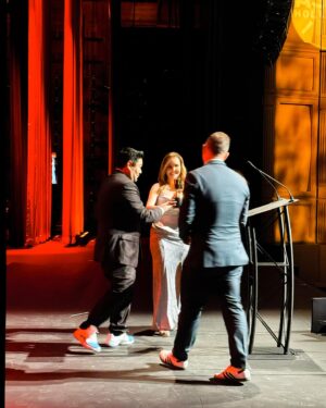 Jewels Jaselle Instagram - An unforgettable evening at the Annie Awards! Celebrating the stories that inspire us and the artists who bring them to life! #annieawards #magicofanimation
