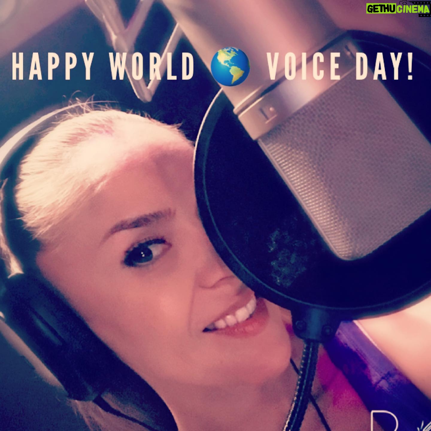 Jewels Jaselle - 124 Likes - Happy World Voice Day! #happy #worldvoiceday2021 #international #useyourvoice #speak #actor #singer #professional