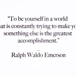 Jewels Jaselle Instagram - Food for thought on this Good Friday.. #beyourself #bekind #ralphwaldoemerson #quoteoftheday