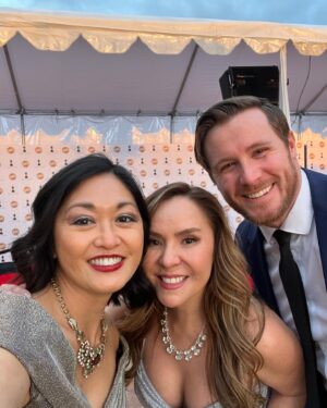 Jewels Jaselle Instagram - What a magical night at the Annie Awards! Being surrounded by so much talent and passion truly reminds us of the beauty and power of animation and storytelling.  Congratulations to all the incredible winners and nominees whose stories inspire and delight hearts around the world.  Here’s to celebrating the art that brings a little more magic into our lives! 🏆🌟#annieawards #magicalnight #Animation #excellence