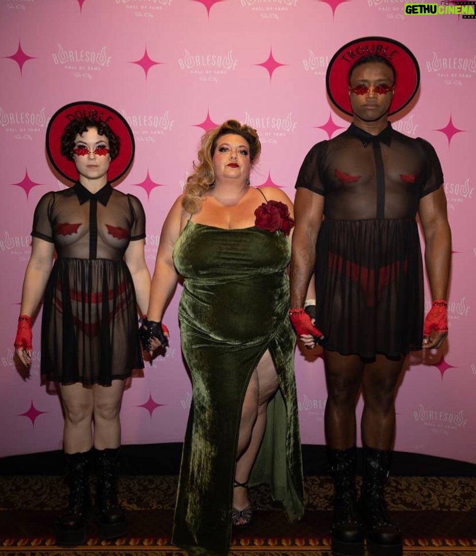 Jezebel Express - 561 Likes - These creeps. ā¤ļø I could fill a book with love for these two incredible artists/humans, but for today I just wanna say: no one has ever deserved their crowns more. š CONGRATS to our 2023 Best Debut Winner @margomayhem and our 2023 Miss Exotic World @thesamsonnight! Photo by Steve Prue.