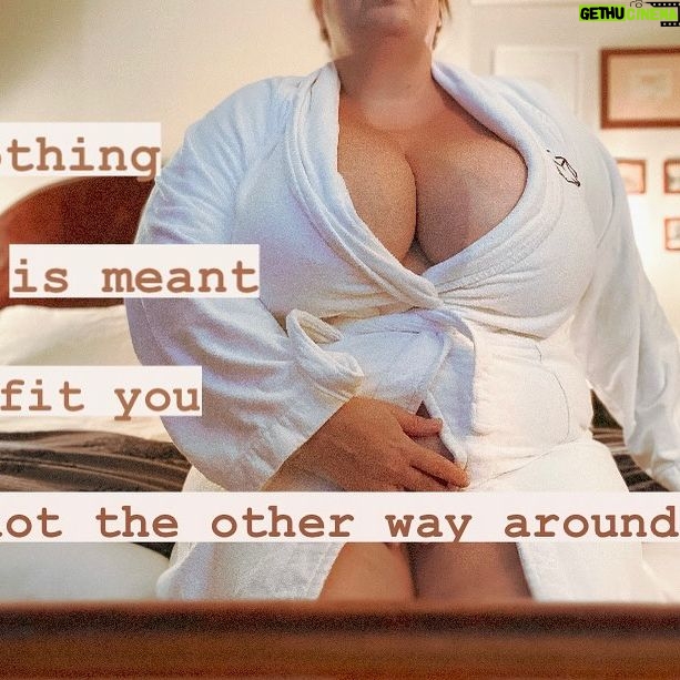 Jezebel Express - 582 Likes - āØClothing is meant to fit you, not the other way around.āØ
You do not need to fit into the clothing you wore five years ago. You owe no one an unchanging body.
You do not ever have to wear the jeans you wore in high school again. You do not need to hang on to clothing that is unlikely to fit you again.
If you own any clothing that you use as a tool of shame or punishment, please do not allow it to continue occupying space in your home.
The fact that you spent money on something does not mean you need to rearrange your physical body around it, especially if doing so has mental costs.
Your clothing should not pinch or hurt you (unless youāre into that sort of thing. š)
Your partnerās fondness for an outfit is not a good reason to keep it around if it makes you feel bad about yourself.
All that said, you are also under no obligation to throw away clothing that doesnāt fit you, so long as you are not using that clothing to harm yourself.
Does it make you happy to know you have it? Does it fall within your bodyās normal size fluctuations? Are you otherwise attached to it? Keep it! It sounds like it āfitsā you and your life.
Sometimes we are told that we are only allowed to own clothing that fits us, and it can feel like we are being punished for not staying the same size over time.
Like food, clothing serves a variety of purposes. Some are practical, some are emotional, some are related to identity or community. And like food, our relationship with clothes can be positive, neutral, or negative.
Discarding clothing that makes you feel bad about your body is a concrete step you can take towards accepting your body as it is.
There are practical considerations to changing sizes, and I donāt mean to minimize them. Anxiety about having clothes that is real, as is actual clothing scarcity for folks with proportions that donāt match āstandardā clothing shapes or sizes.
You know best what is right for you and your life. But I do want to invite you to keep clothing that fits you and feels good in your wardrobe, and to opt out of letting the sizes you own dictate your opinion about what size you āshouldā be. Instead, start to honor the size you are. ā¤ļø