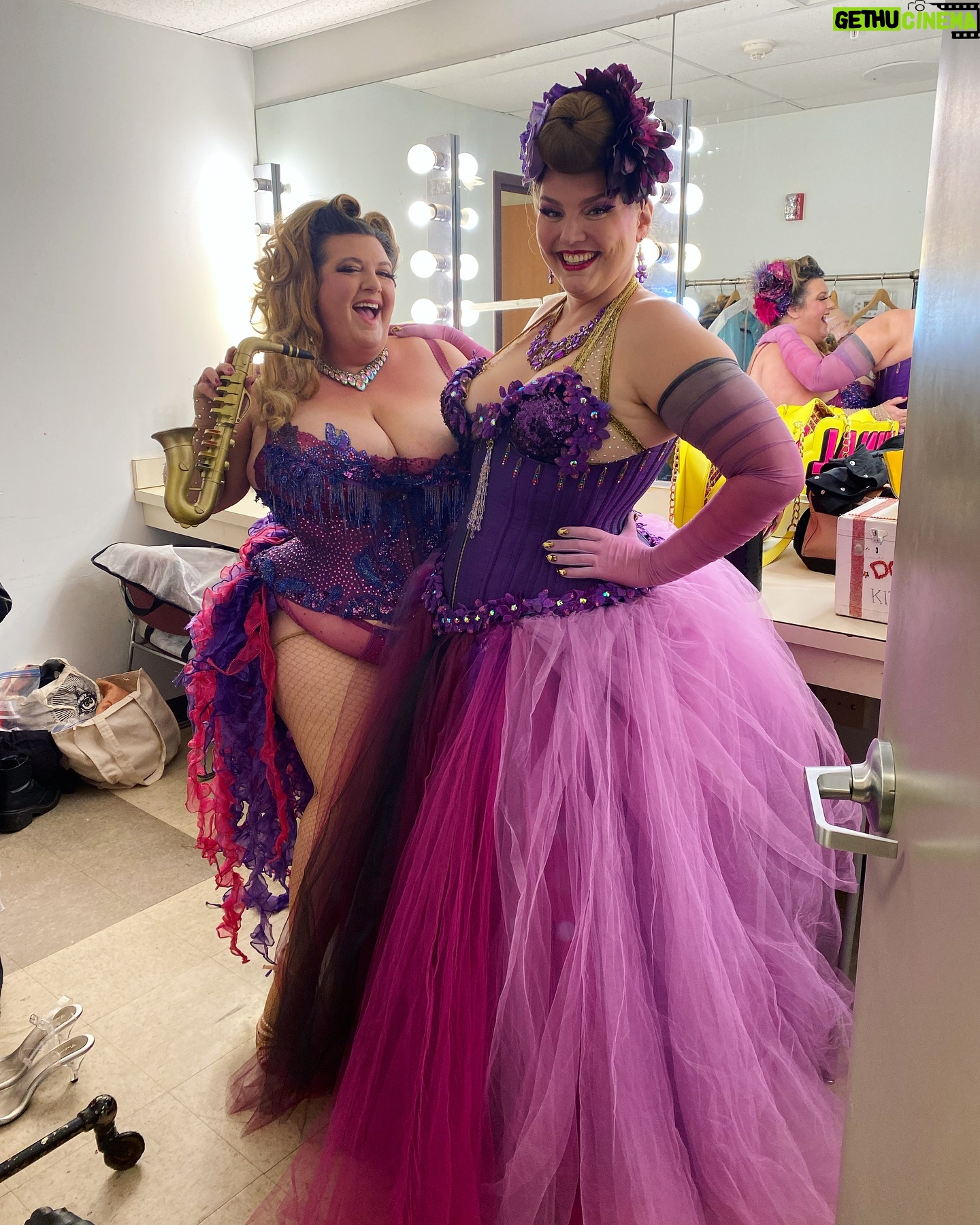Jezebel Express - 591 Likes - Fun fact: I got mistaken for @sucrealacreme SO MANY TIMES at BHOF last year! šÆāāļø We donāt look (or perform) anything alike, but we do like to joke about it now, and we had to admit that we could kindaaaa see the resemblance at our show in Albany. I look forward to submitting my saxophone-based act to BHOF this year so people can stop her in the hallways to compliment her performance! šš·āØ