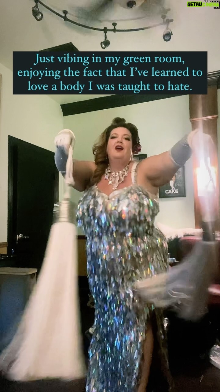Jezebel Express - 1.9K Likes - Just a little message of hope. ā¤ļø It is possible to improve your relationship with your body. I believe in you.