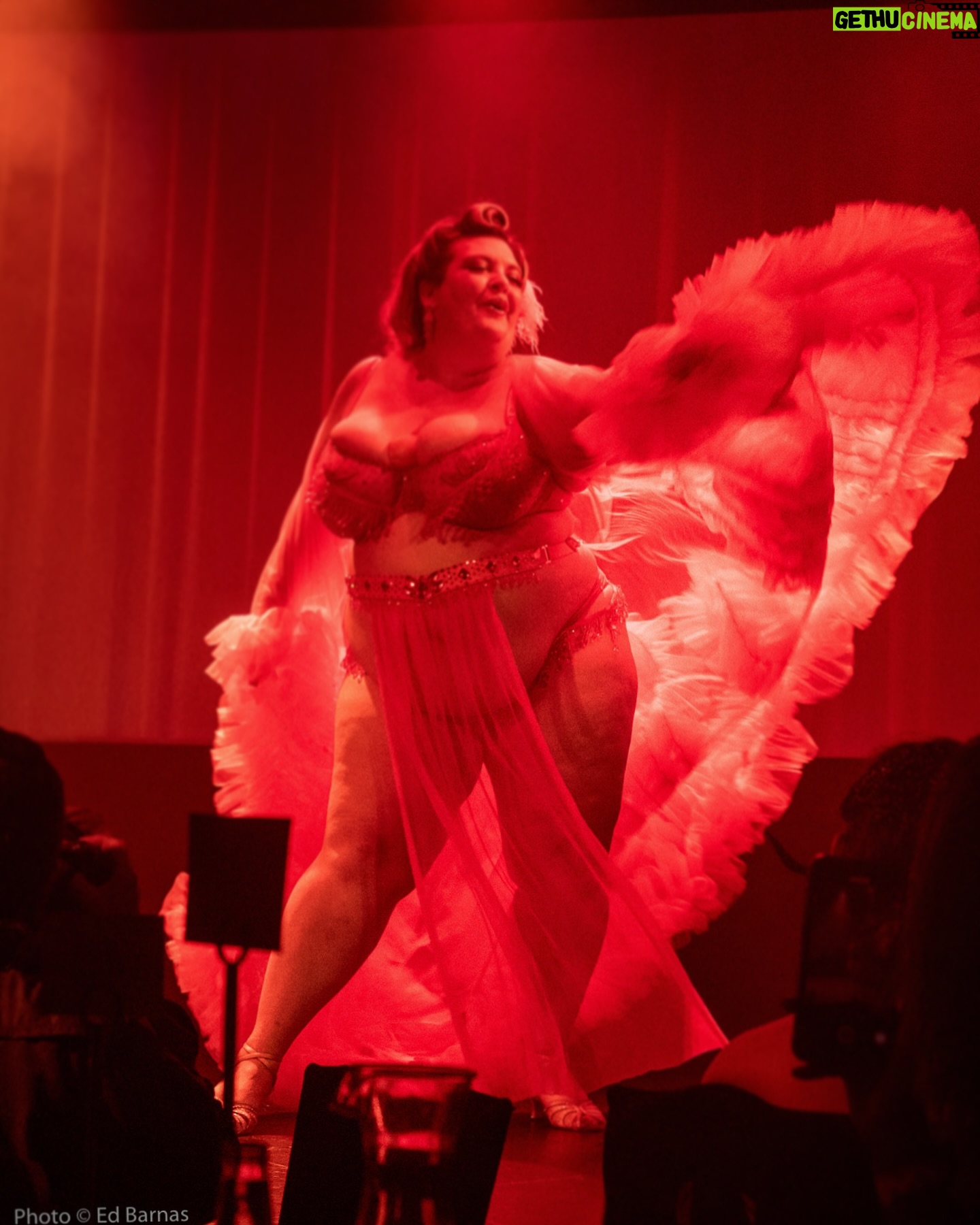 Jezebel Express - 379 Likes - šOrange crush!š @newyorkburlesquefestival šø: @edbarnas