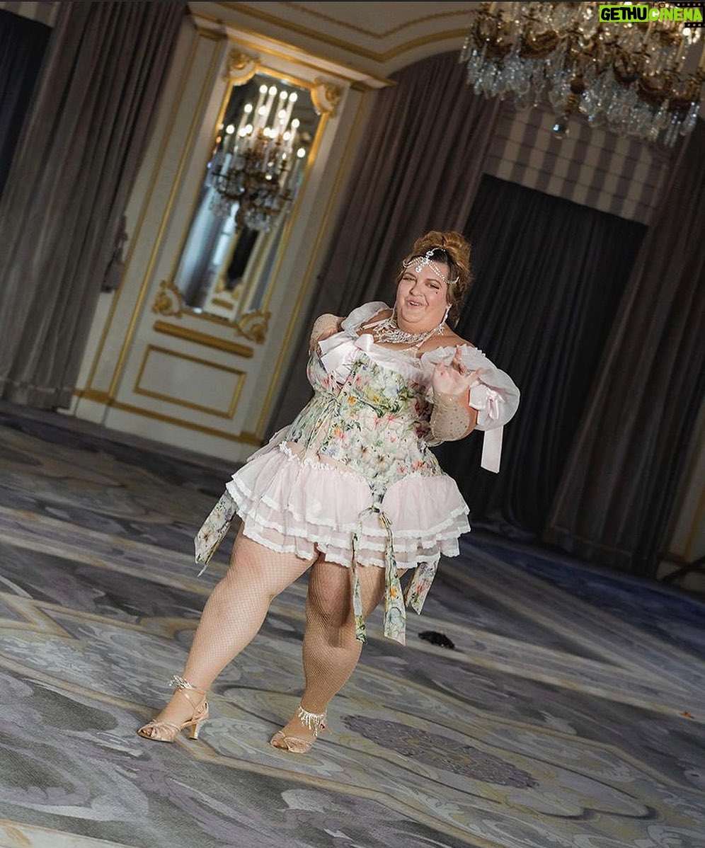 Jezebel Express - 673 Likes - Every layer of this @selkie look was out of control but this butterfly corset/frilly panty situation was so flirty and fun! šš¦š
š» Iām going to try to find a close up photo to post next because I want to give the hair and makeup babes their flowers- they absolutely slayed everyoneās looks. #nyfw #fashionweek #selkie #butterflies #cottagecore #fairycore #pink #newyork #plussizefashion #runway #fatbabe #glamour #fashion #inclusizefashion
šø: @ashleehuff