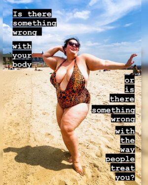 Jezebel Express Instagram - You already know the answer. 

Before anyone writes me an essay on why YOU, personally, need to change your body, let me just say: desiring change is normal. Humans are restless— it’s the curse of self-awareness. We want new jobs, different bodies, to swap out the chairs in our living rooms. We are eager to imagine what’s possible in the future and resistant to tolerating what is right now.

I’ve said here that you owe no one the body you had in the past, and that extends to changes you want to make now. If you decide you want to have big muscles, I will cheer you on. If you decide you are done with restricting your food intake, I have my pompons ready!

But if you are a person who primarily feels pressure to modify your body from outside sources, this is important information. Do you want muscles because your partner thinks superfit bodies are hot? Do you wear shorts at the beach because of how people look at your body? 

Are you in conversation with your body about what it needs and wants, or are you changing your body to answer other people? 

It isn’t wrong to make decisions that include insights from others, or to make decisions that keep you safe and comfy. But it’s helpful to think about how many of our decisions are influenced by the cultural consensus that there is a “right” way to look. 

Our responses to this pressure vary. Some prioritize looking whatever way will benefit them socially, while others simply try to fit in and avoid social penalty. Others resist the pressure or flout convention.

Because power dynamics amongst humans are incredibly fraught, I don’t think any of these strategies are wrong— but I do think it’s important to understand that all of us choose strategies to avoid conflict or oppression in a culture that prizes certain bodies, objectifies or desexualizes others, and ranks all bodies according to an entirely arbitrary hierarchy. 

To that end, it’s worth asking what our fantasies about changing our bodies mean. Do you actually want to modify your physical form… or do you just wish you could exist peacefully in the body you already have? ❤️

✨I want to affirm that you are worthy of love and respect, as you exist in this moment.✨