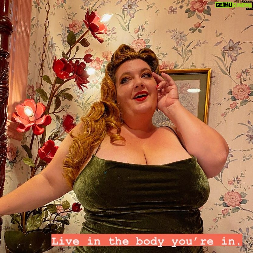 Jezebel Express - 472 Likes - This week, Iāve been thinking about the way we view our bodies as projects. Itās almost as though they are imperfect paintings that always require just one final adjustment, no matter how long weāve been working on them.
Our culture encourages us to eye our bodies critically: optimize, perfect, sculpt, tone. We are taught itās necessary to shape our bodies into whatever form is currently perceived as ideal. Of course, āidealā is a moving target. The minute you buy a fat ass, thin is in again.
We live in a society that rewards certain bodies while penalizing others, so itās normal that we daydream about how our lives would be different if our bodies were different.
But we do not need to be wait to live our lives until our bodies are perfect. Maybe you are putting off a beach vacation, trying a daring style, asking for a raise, flirting with someone gorgeous.
āIāll do it later,ā you whisper. āWhen Iām better.ā
The thing is: you donāt need to be better. And youāre not guaranteed later.
Let me be clear: All bodies have equal value. All human beings deserve respect. Your body is unrelated to your worth. You will not deserve love or happiness or respect more if you have a ābetterā body. Anyone who tells you different is trying to sell you something.
And listenāyou are the ultimate expert on what you & your body need. I donāt necessarily think itās wrong to change your body if thatās your desire. Iām just reminding you that you donāt have to placeholder your life until your body catches up to your goals.
It is possible to live a life full of joy & love & fun in the body you have today. It is possible to find peace there.
You just have to put down the paintbrush, step away from the canvas, and live. Live as though your body is already perfect, for one dinner or day. See how it feels.
When you return to your canvas, look in new ways. Do you always need to scan for imperfections? What if the weird stuff is actually adding to the painting? What if the flaws make it interesting? What would happen if you hung the painting as it is? What if you never changed another thing about it?
What would happen if you acknowledged that you are already a work or art?