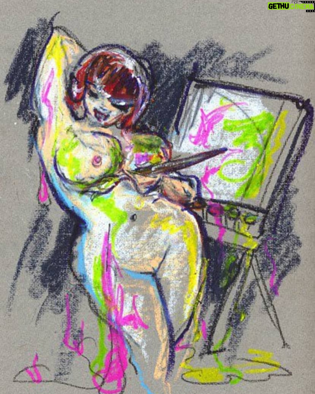 Jezebel Express - 688 Likes - My Paint By Numbers dance, as immortalized by Luma Rouge ā¤ļø I gotta get this act out again⦠itās so much fun (and so messy!)