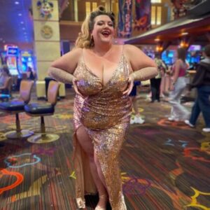 Jezebel Express Instagram - Now that I have your attention: the BURLESQUE TOP 50 voting closes in a few days! ✨ It has been meaningful for me to be on this list as an artist and activist in the past, because even burlesque is prone to fatphobia, and that is sometimes reflected in who is hired for high paying and high profile work. I’ve had to work HARD to be visible and have a microphone for my messaging that all bodies deserve respect,

Anyway, change can be hard to see because it happens so slowly, but I have taken heart in seeing people “make” this list that people appreciate for making changes in their community and in the world. 

I want to encourage you to vote for whoever is in your sparkly little heart, and to especially pay attention to performers who be denied opportunities to rise through mainstream channels due to systemic oppression. This is OUR vote for what we want OUR community to look like. ❤️ I put a link in my bio— if you have not voted yet, don’t forget to do so!