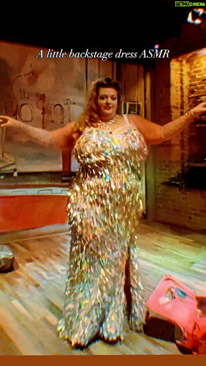 Jezebel Express - 412 Likes - Why does this sparkly dress sound like a rain stick tho? š§š§ļø