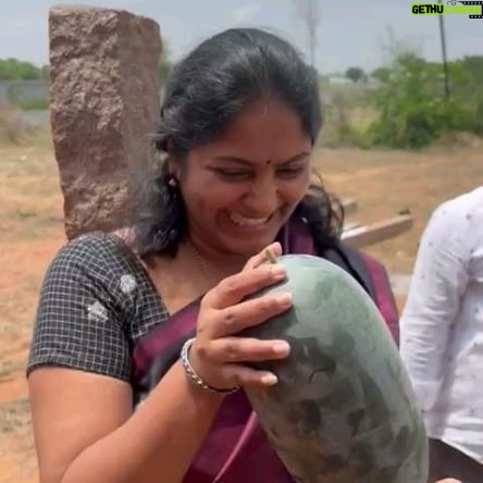 Jhansi - 25.7K Likes - The first and the fastest crops harvested on our site WATERMELONS 🍉
Sharing the joy with friends Doubles the happiness
@ramalakshmimedapati
@kmahavratayajula