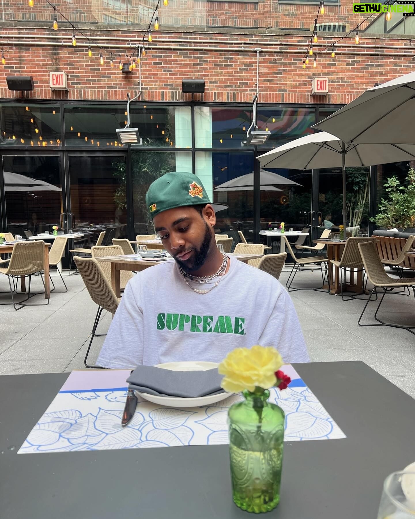 Jharrel Jerome - 20.2K Likes - i’ve been crushing on you since back when Supreme was poppin