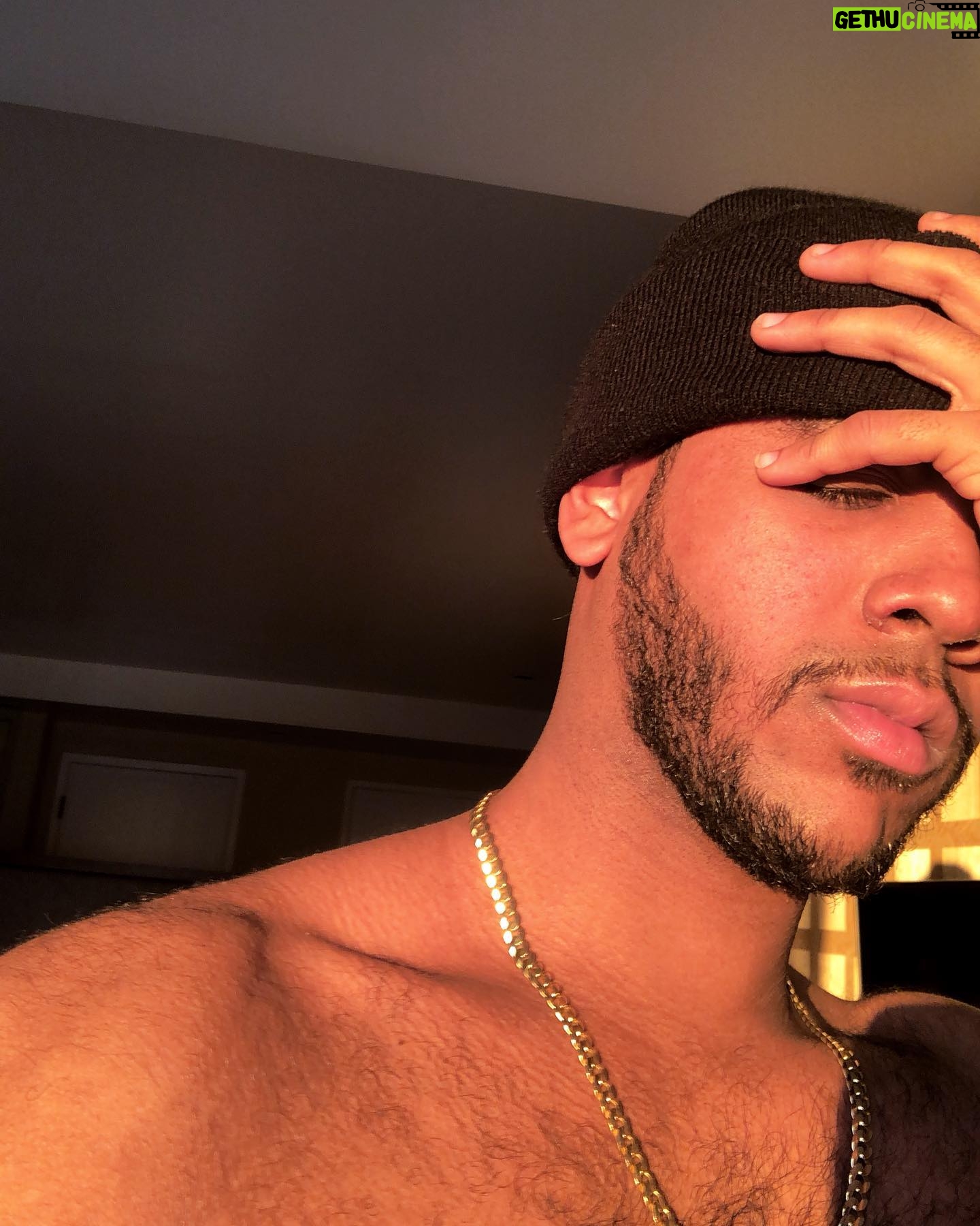 Jharrel Jerome - 188.5K Likes - i been sick for a week straight, send meds & a tequila shot thanks